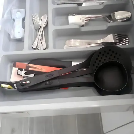 Estudio Central Y Cerca De La Playa דירה