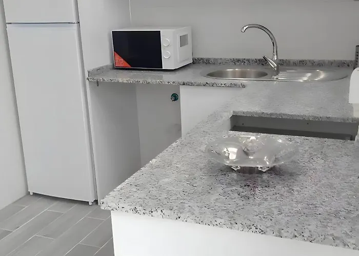 דירה Estudio Central Y Cerca De La Playa